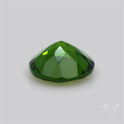 Chrome Diopise Faceted Fine Gemstone