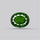 Chrome Diopise Faceted Fine Gemstone