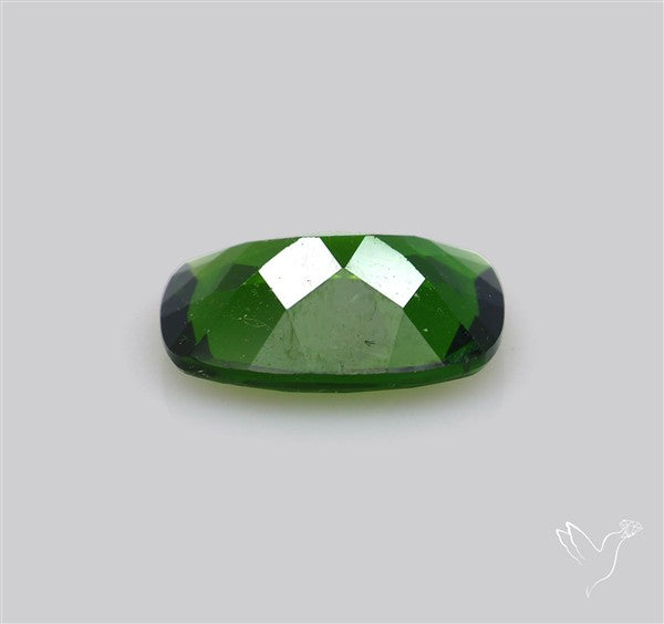 Chrome Diopise Faceted Fine Gemstone