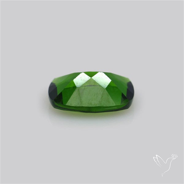 Chrome Diopise Faceted Fine Gemstone