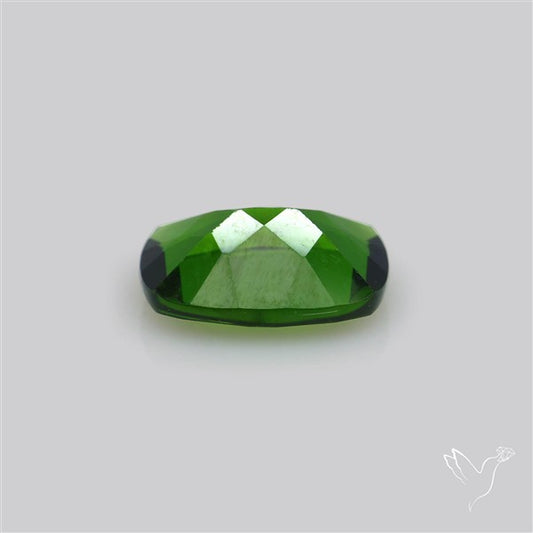 Chrome Diopise Faceted Fine Gemstone