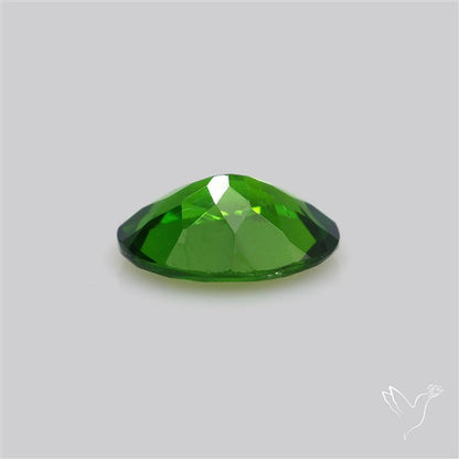 Chrome Diopise Faceted Fine Gemstone