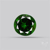 Chrome Diopise Faceted Fine Gemstone