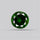 Chrome Diopise Faceted Fine Gemstone