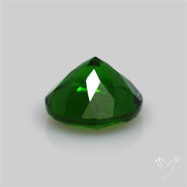 Chrome Diopise Faceted Fine Gemstone