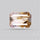Faceted Cacoxenite Super Seven Amethyst Small