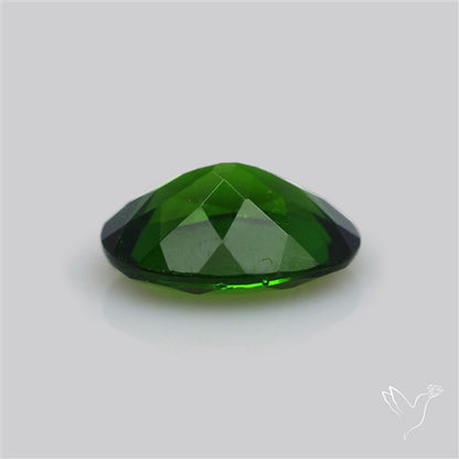 Chrome Diopise Faceted Fine Gemstone