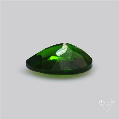 Chrome Diopise Faceted Fine Gemstone