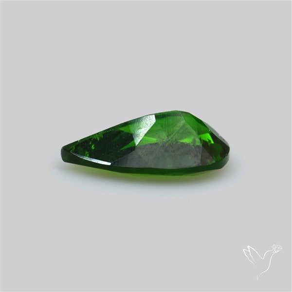 Chrome Diopise Faceted Fine Gemstone