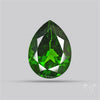 Chrome Diopise Faceted Fine Gemstone