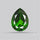 Chrome Diopise Faceted Fine Gemstone