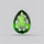 Chrome Diopise Faceted Fine Gemstone