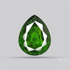 Chrome Diopise Faceted Fine Gemstone