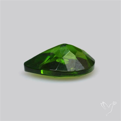 Chrome Diopise Faceted Fine Gemstone