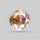 Faceted Cacoxenite Super Seven Amethyst Small
