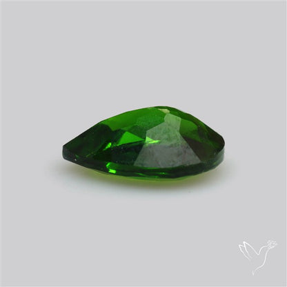 Chrome Diopise Faceted Fine Gemstone