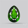 Chrome Diopise Faceted Fine Gemstone
