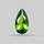 Chrome Diopise Faceted Fine Gemstone