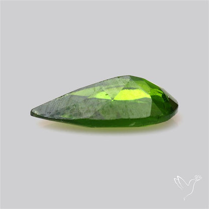 Chrome Diopise Faceted Fine Gemstone