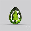 Chrome Diopise Faceted Fine Gemstone