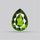 Chrome Diopise Faceted Fine Gemstone