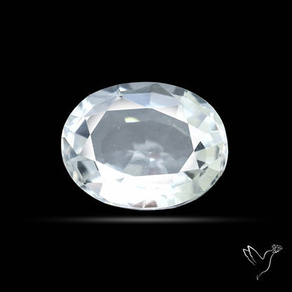 Himalayan Clear Crystal Quartz Faceted Fine Gemstone