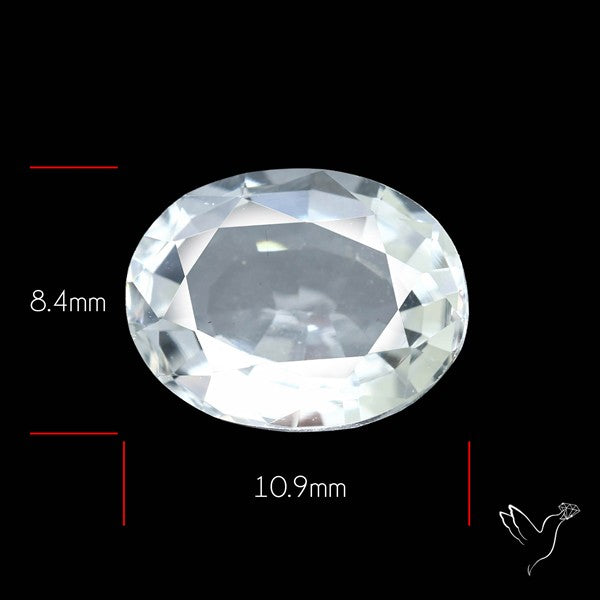 Himalayan Clear Crystal Quartz Faceted Fine Gemstone