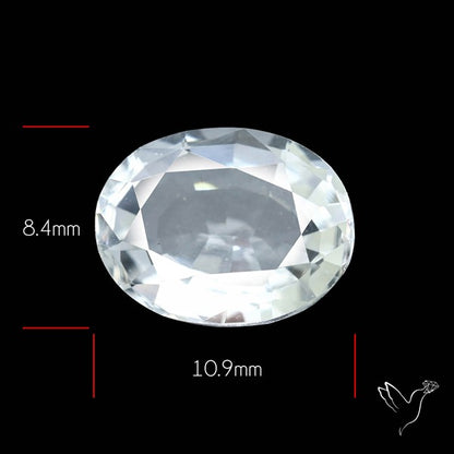 Himalayan Clear Crystal Quartz Faceted Fine Gemstone