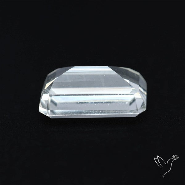Himalayan Clear Crystal Quartz Faceted Fine Gemstone