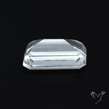 Himalayan Clear Crystal Quartz Faceted Fine Gemstone