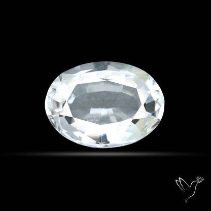 Himalayan Clear Crystal Quartz Faceted Fine Gemstone