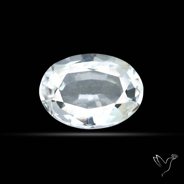 Himalayan Clear Crystal Quartz Faceted Fine Gemstone