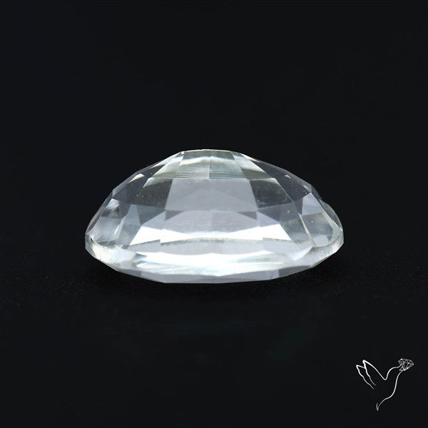 Himalayan Clear Crystal Quartz Faceted Fine Gemstone