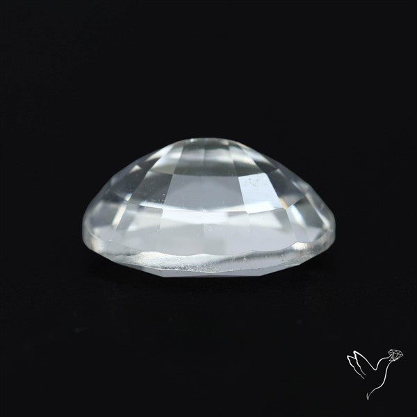 Himalayan Clear Crystal Quartz Faceted Fine Gemstone
