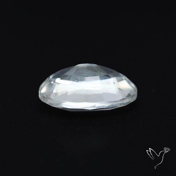 Himalayan Clear Crystal Quartz Faceted Fine Gemstone