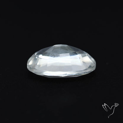 Himalayan Clear Crystal Quartz Faceted Fine Gemstone