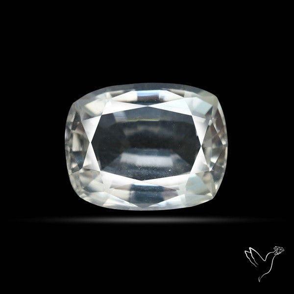 Himalayan Clear Crystal Quartz Faceted Fine Gemstone