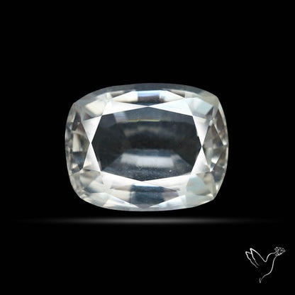 Himalayan Clear Crystal Quartz Faceted Fine Gemstone