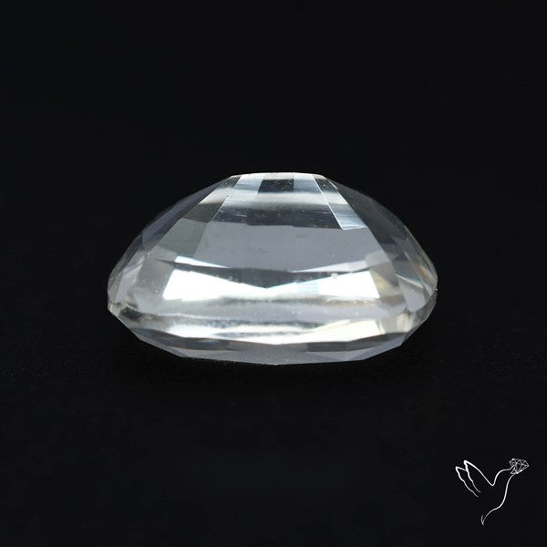Himalayan Clear Crystal Quartz Faceted Fine Gemstone