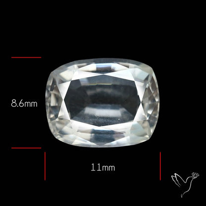 Himalayan Clear Crystal Quartz Faceted Fine Gemstone