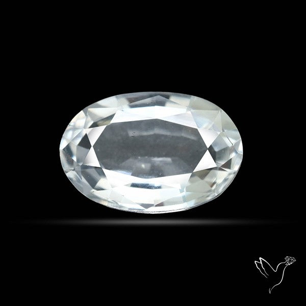 Himalayan Clear Crystal Quartz Faceted Fine Gemstone