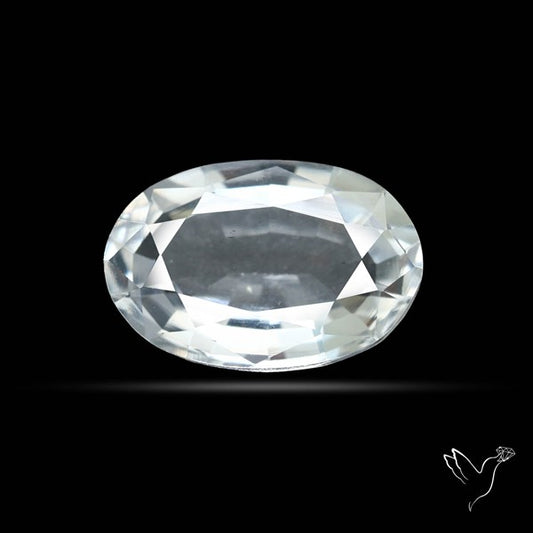 Himalayan Clear Crystal Quartz Faceted Fine Gemstone
