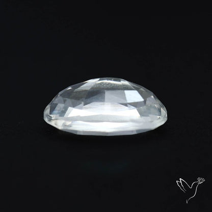 Himalayan Clear Crystal Quartz Faceted Fine Gemstone