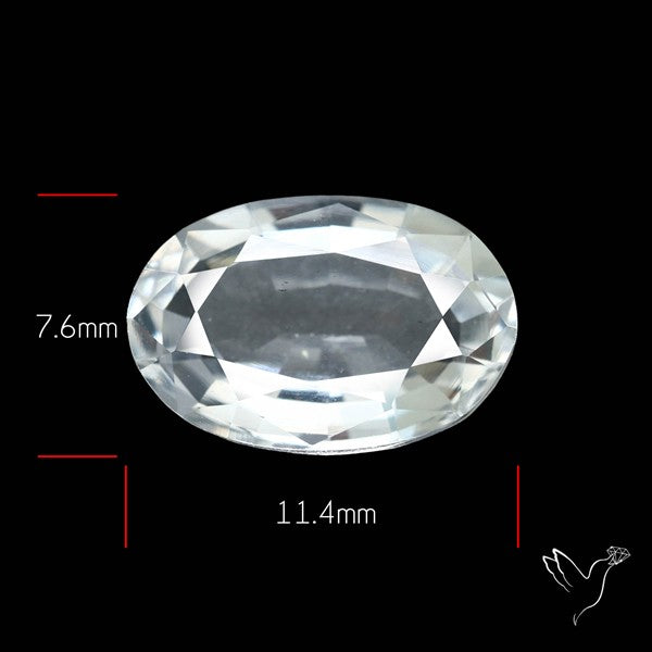 Himalayan Clear Crystal Quartz Faceted Fine Gemstone