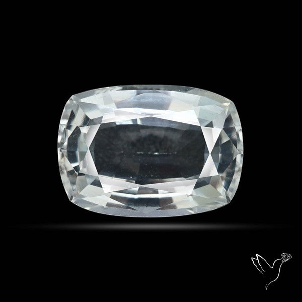 Himalayan Clear Crystal Quartz Faceted Fine Gemstone