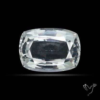 Himalayan Clear Crystal Quartz Faceted Fine Gemstone