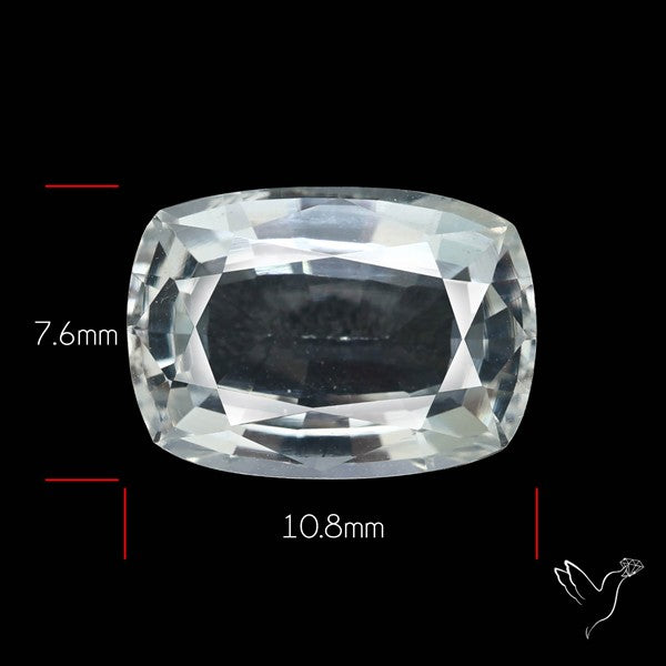 Himalayan Clear Crystal Quartz Faceted Fine Gemstone
