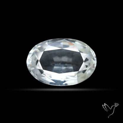 Himalayan Clear Crystal Quartz Faceted Fine Gemstone