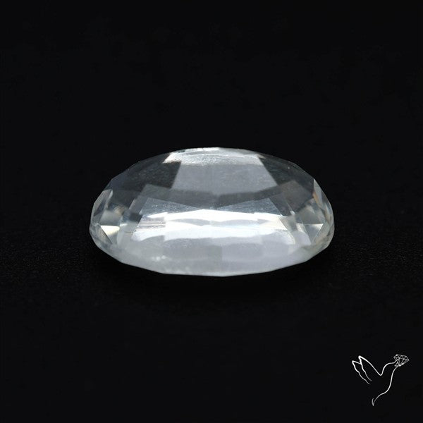 Himalayan Clear Crystal Quartz Faceted Fine Gemstone