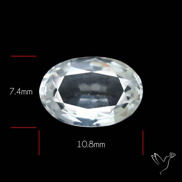 Himalayan Clear Crystal Quartz Faceted Fine Gemstone